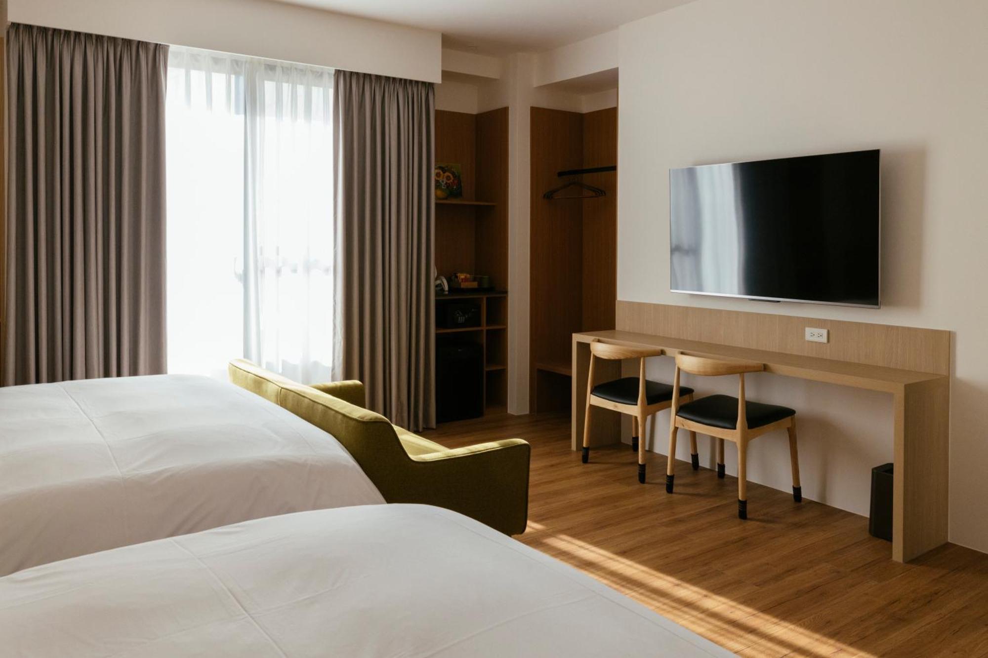 Hotel 鹹菜巷8號 Tainan Exterior foto