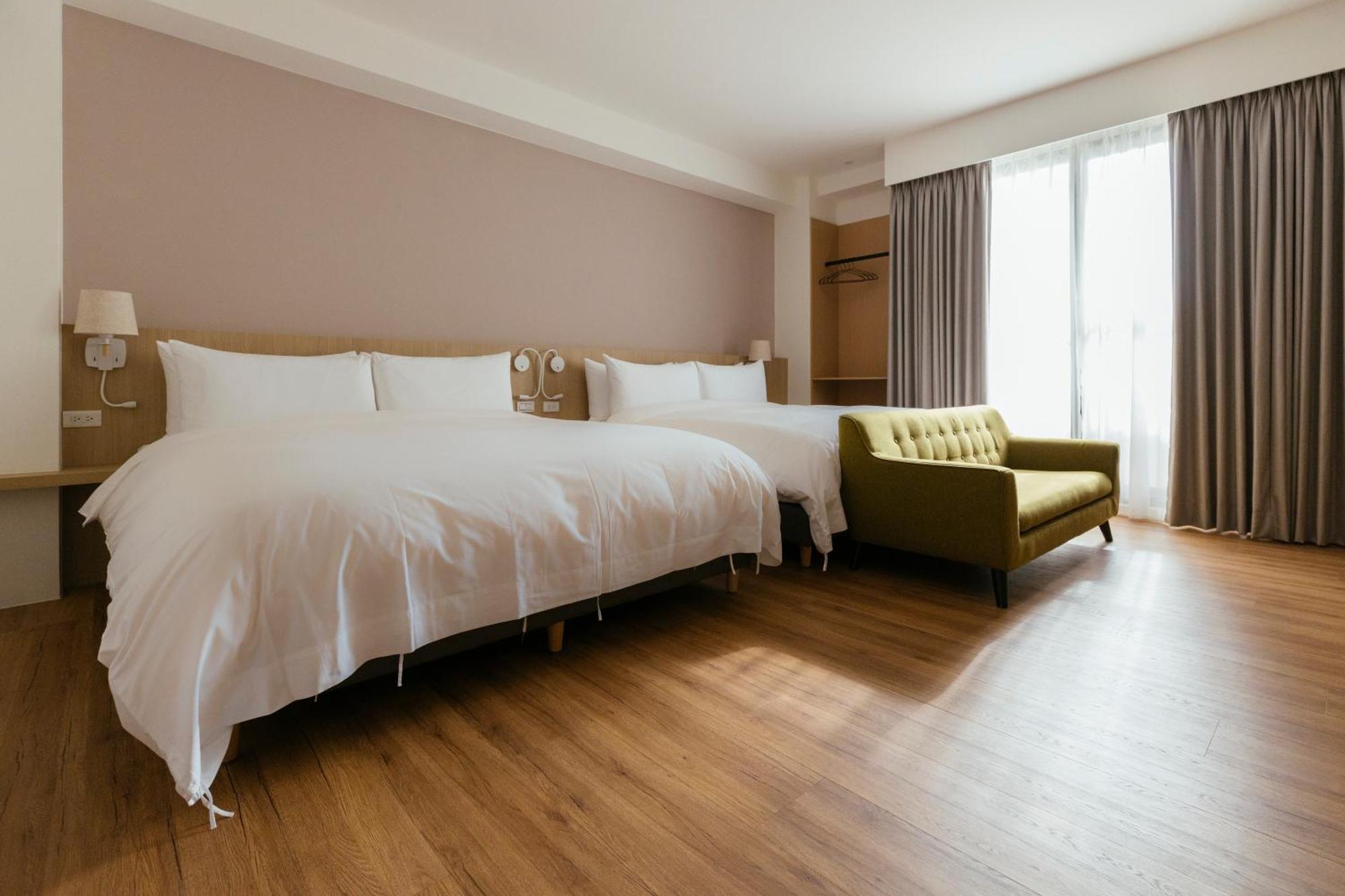Hotel 鹹菜巷8號 Tainan Exterior foto