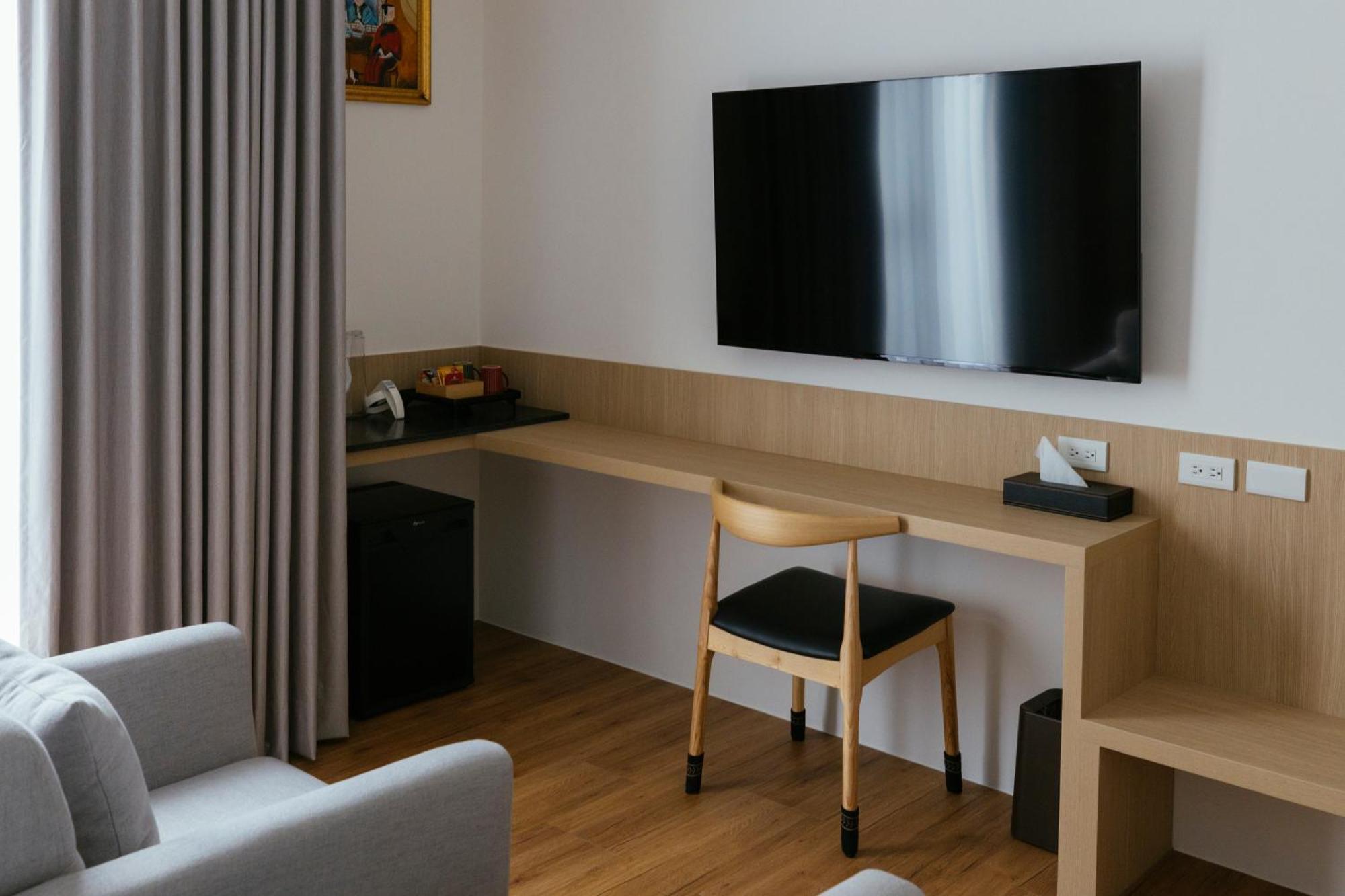 Hotel 鹹菜巷8號 Tainan Exterior foto