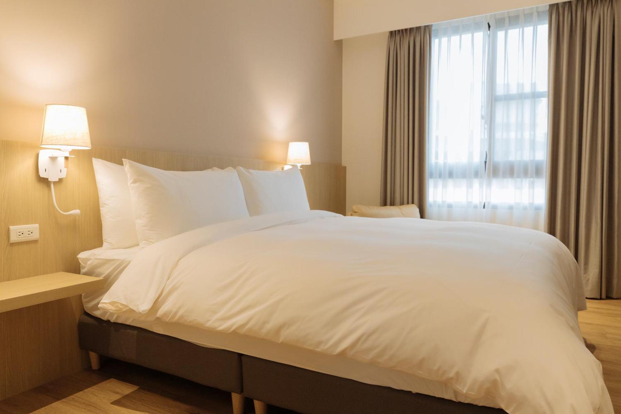 Hotel 鹹菜巷8號 Tainan Exterior foto