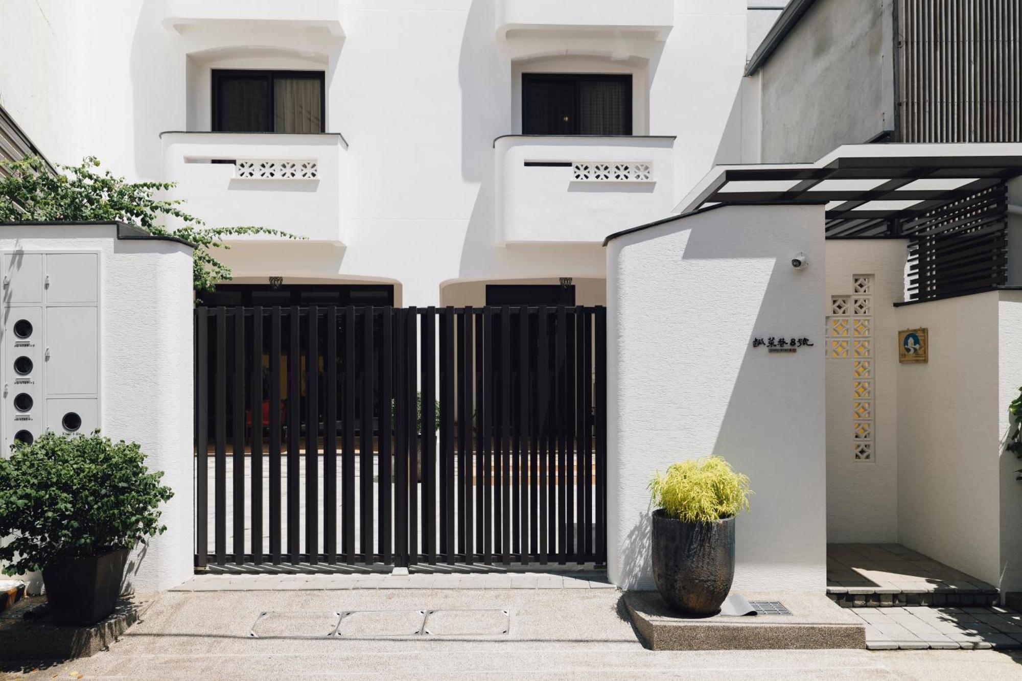 Hotel 鹹菜巷8號 Tainan Exterior foto