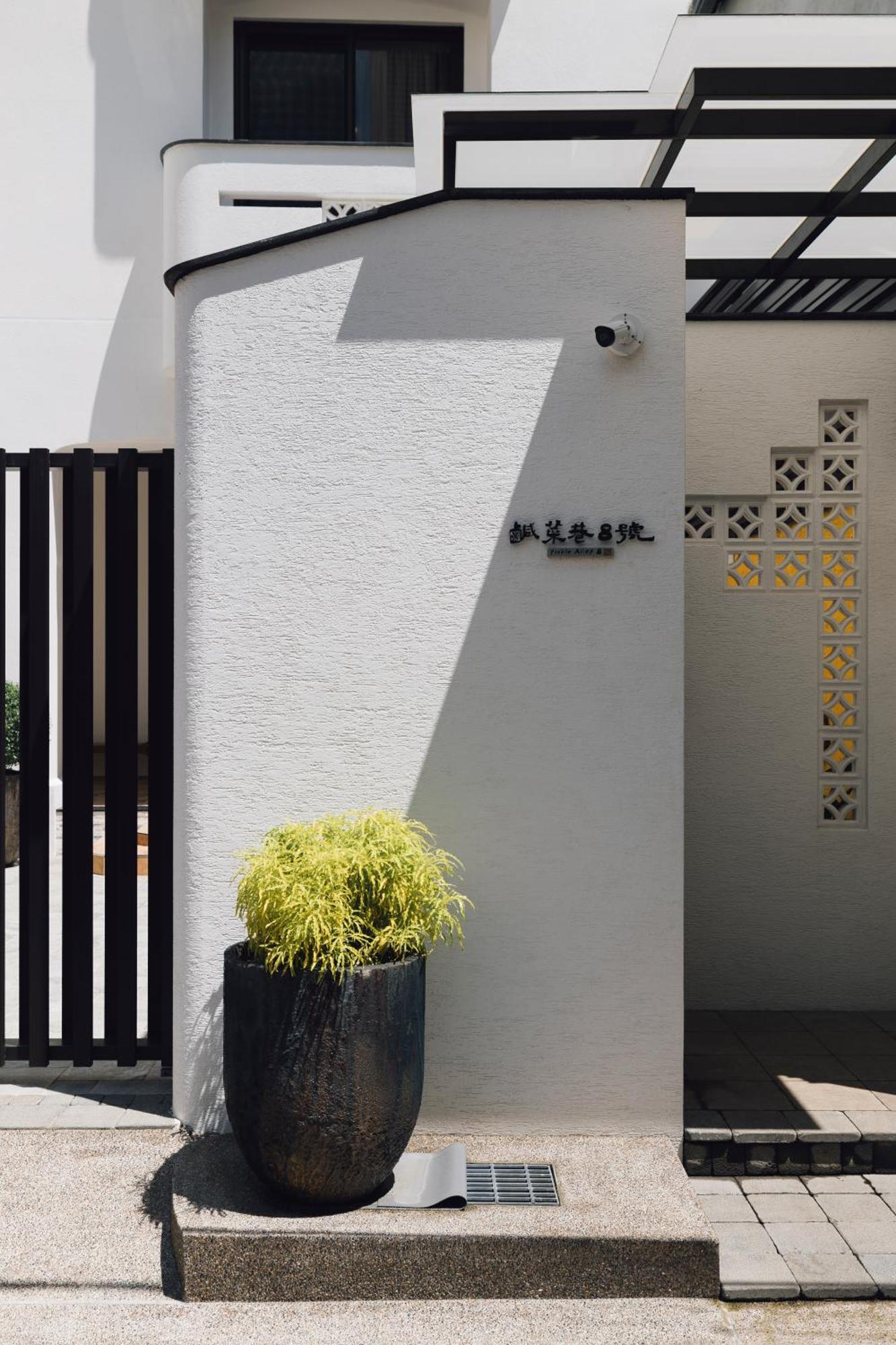 Hotel 鹹菜巷8號 Tainan Exterior foto