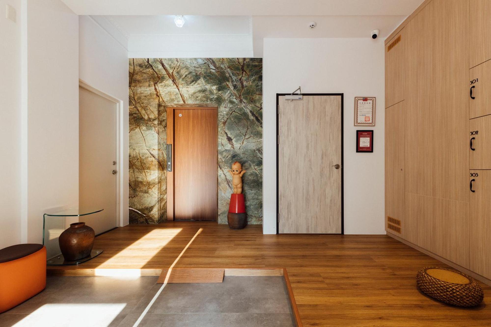 Hotel 鹹菜巷8號 Tainan Exterior foto